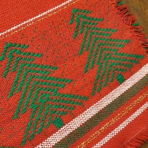 Holiday Linen Tablecloth